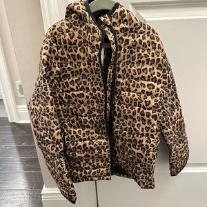 Girls Gap size S light puffer